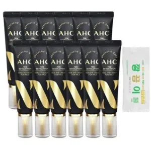 AHC 아이크림 텐 레볼루션 리얼 아이크림 포 페이스 30ml 대량 세트구성 + 사은품 증정(깔끔이)