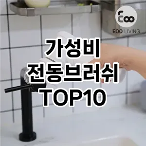 가성비 전동브러쉬 TOP10