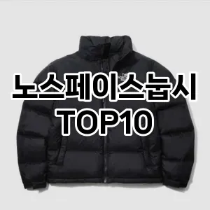 노스페이스눕시 추천 TOP10