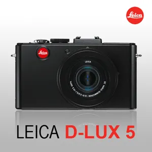 라이카 LEICA D-LUX5 +32GB메모리 증정 손떨림방지 하이엔드 디지털카메카 판매중 k