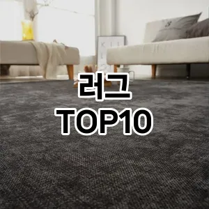 러그 추천 TOP10