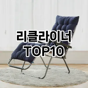 리클라이너 추천 TOP10