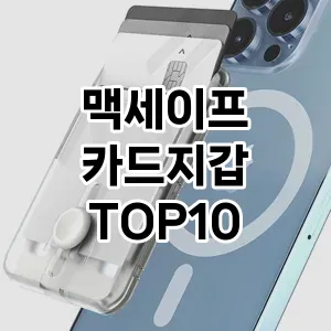 맥세이프 카드지갑 추천 TOP10