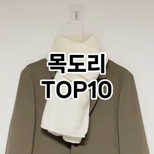 목도리 추천 TOP10