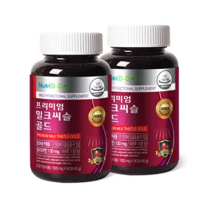 뉴트리디데이 프리미엄 밀크씨슬 골드 500mg