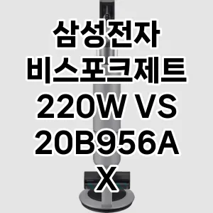 삼성전자 비스포크제트 220W VS20B956AX 추천 TOP10