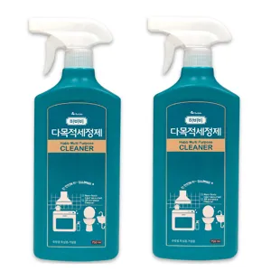 하비비 다목적 세정제, 750ml, 2개