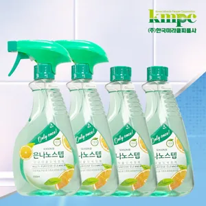 은나노스텝 다용도 다목적세정제 시즌3 550ml X 4개, 4개