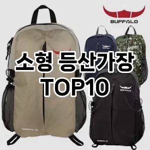 소형 등산가장 추천 TOP10