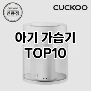 아기 가습기 추천 TOP10