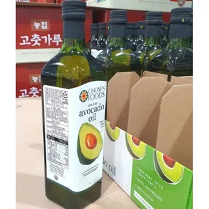 코스트코 순수 아보카도 100% CHOSEN FOODS 아보카도오일 1L + 이케아 봉지클립(대) 1P