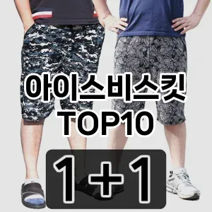 아이스비스킷 추천 TOP10