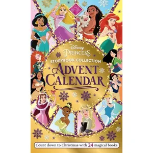 디즈니 프린세스 어드벤트 캘린더 : Disney Princess: Storybook Collection Advent Calendar