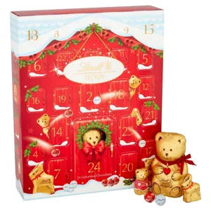 린트 Edelbitter 크리스마스 어드벤트 캘린더 초콜릿 캔디 250g Christmas Advent Calendar