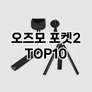 오즈모 포켓2 추천 TOP10