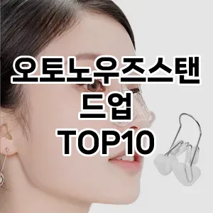 오토노우즈스탠드업 추천 TOP10