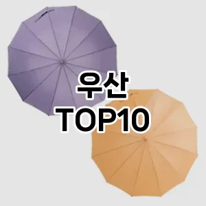 우산 추천 TOP10