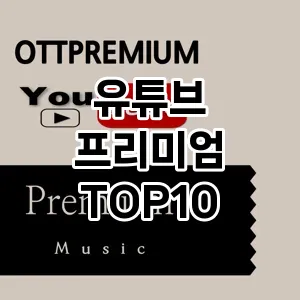 유튜브 프리미엄 추천 TOP10