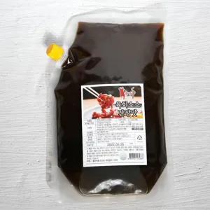 올패드 소문난 육회소스 간장맛 (2kg) 대용량 업소용 소금육회, 2kg, 1개