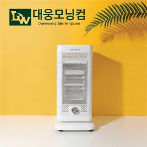 오방향 전기 히터 오방난로 5방 난방기 오면 온열기 가정용 사무실 스토브, 화이트, DW-JD5050