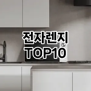 전자렌지 Best 2023 추천 Top10