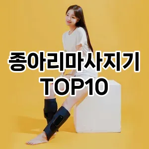 종아리마사지기  추천 TOP10