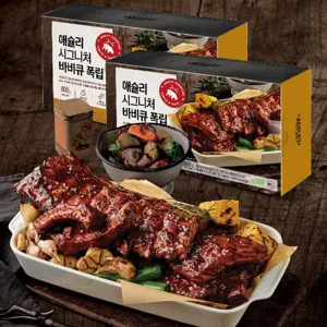 애슐리 시그니처 바비큐 폭립 800G+800G (1.6kg)