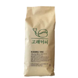 고래커피 초코아몬드 원두 1KG 커피, 홀빈(분쇄안함), 1kg, 1개