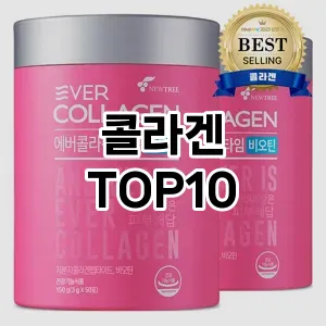 콜라겐 추천 TOP10