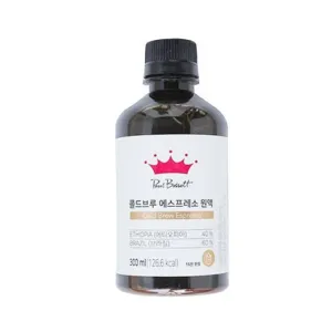 폴 바셋 콜드브루 에스프레소 원액 300ML