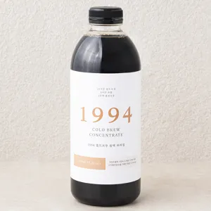 [로켓프레시] 1994 콜드브루 원액 브라질, 1000ml, 1개