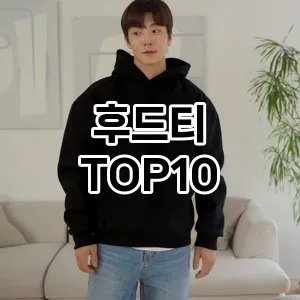 후드티 추천 TOP10