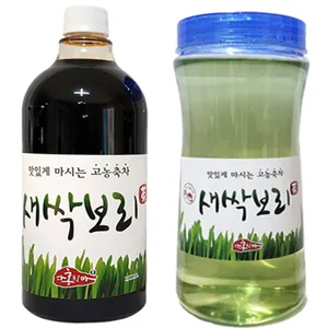 홍치마 대용량 목넘김좋은 유기농 새싹보리차 농축 새싹보리 원액 액상 1000ml 다홍치마, 1000ml, 1개입, 1개