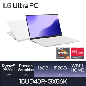 LG전자 2023 울트라PC 15UD40R-GX56K *사은품증정*