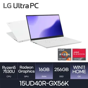 LG전자 2023 울트라PC 15UD40R-GX56K *사은품증정*