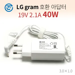 LG전자 GRAM 15Z960 15ZD960 노트북 어댑터 충전기 19V 2.1A 아답터