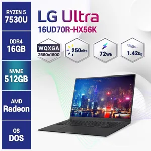 LG 2023 울트라PC 엣지 16 무선마우스/한컴오피스 증정