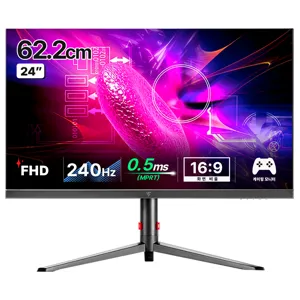 주연테크 62.2cm FHD 리오나인 리얼 게이밍모니터 240Hz