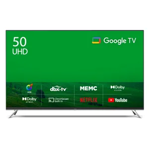 더함 4K UHD LED 구글 OS TV