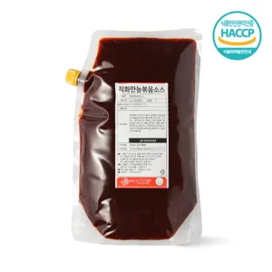 아이엠소스 직화만능소스 어떤요리도 맛있어지는 볶음 조림 찜요리(당일발송보장), 1개, 2kg