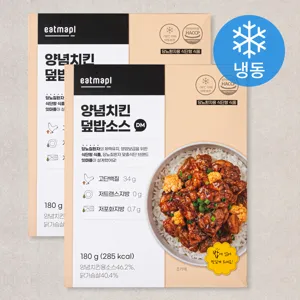 [로켓프레시] 양념치킨 덮밥소스 DM (냉동), 180g, 2개