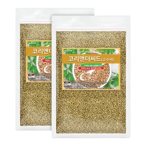 코리앤더 씨드 고수씨 1kg (500g x 2개) 천연 향신료, 500g, 2개