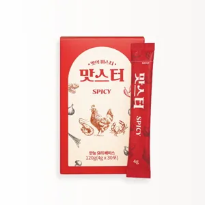 맛스터 SPICY 1BOX(30개입), 1개, 120g