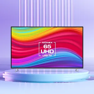 디엘티 모넥스 M653683UT 165cm 65TV UHD LED TV 대형 거실 중소기업 TV