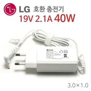 LG 15UD340 (LG15U34) 노트북 호환 19V 2.1A 40W (3.0X1.0) 어댑터 충전기