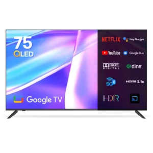 이노스 4K UHD QLED 구글 TV 75인치 스마트 티비