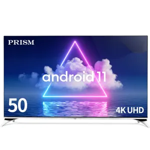 프리즘 안드로이드11 4K UHD 127cm google android TV