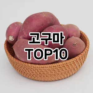 고구마 TOP10