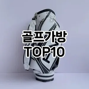 골프가방 TOP10