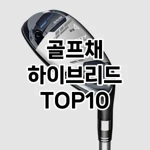 골프채 하이브리드 TOP10